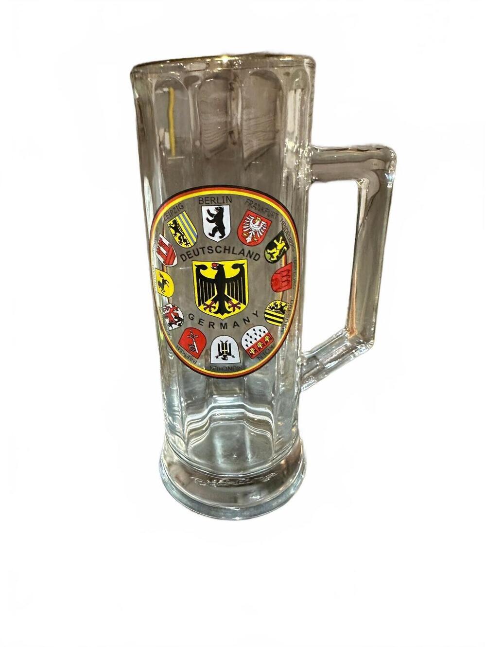 Vintage Böckling Germany Deutschland Beer Stein 8"